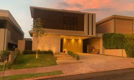 Casa com 4 dormitórios à venda, 350 m² por R$ 3.200.000 - Condominio Colina do Golfe - Ribeirão Preto/SP