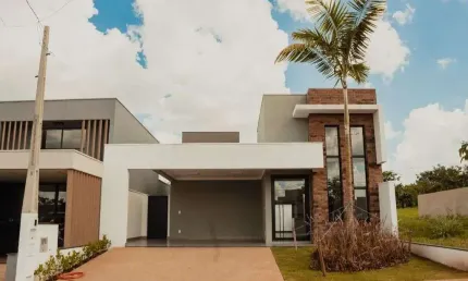 Casa com 3 Suítes à venda, 151 m² por R$ 1.100.000 - Reserva Imperial - Ribeirão Preto/SP