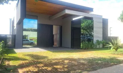 Casa com 3 dormitórios à venda, 268 m² por R$ 2.550.000,00 - Alphaville II - Ribeirão Preto/SP