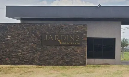 Terreno condomínio jardins do mirante, 250 m² por r$ 400.000 - distrito de bonfim paulista - ribeirão preto/sp
