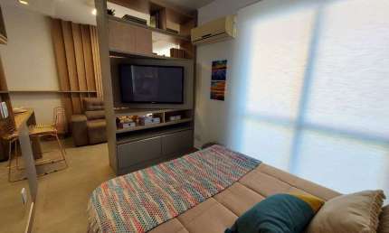Flat com 1 dormitório à venda, 35 m² por R$ 235.000,00 - Vila Seixas - Ribeirão Preto/SP
