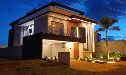 Casa com 4 dormitórios à venda, 306 m² por R$ 2.780.000 - Cond. Quinta dos Ventos - Ribeirão Preto/SP