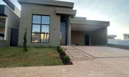 Casa com 3 suítes à venda, 160 m² por R$ 1.240.000 - Vivendas da Mata - Portal Jatobá - Ribeirão Preto/SP