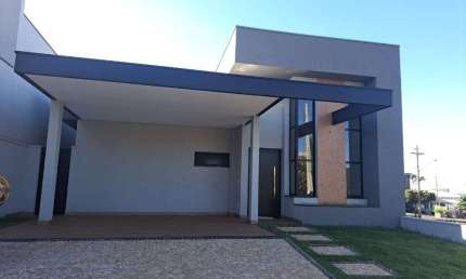 Casa com 3 dormitórios à venda, 150 m² por R$ 1.100.000 - Reserva Imperial - Ribeirão Preto/SP