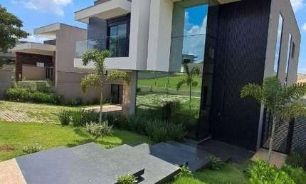 Casa com 4 dormitórios à venda, 371 m² por R$ 3.350.000 - Alphaville III - Ribeirão Preto/SP