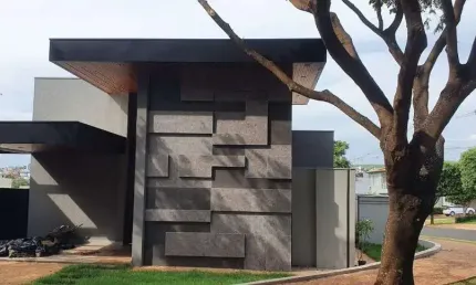 Casa com 3 suítes à venda, 176 m² por R$ 1.800.000 - Condomínio Buona Vita Ribeirão - Ribeirão Preto/SP