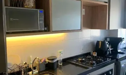 Apartamento com 2 dormitórios à venda, 54 m² por R$ 345.000 - Sumarezinho - Ribeirão Preto/SP