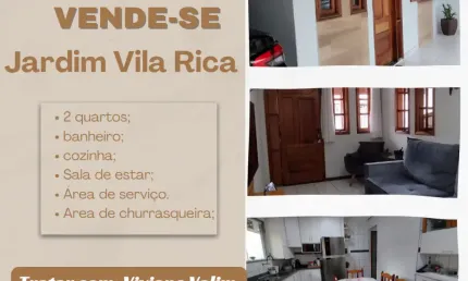 Excelente casa a venda no vila rica tiradentes/ volta redonda