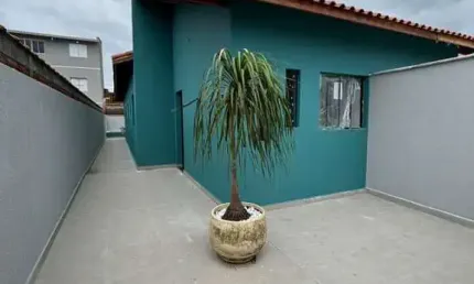 Casa para Venda em Itanhaém, Jardim Jamaica, 2 dormitórios, 1 suíte, 1 banheiro, 2 vagas