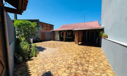 Casa para Venda em Itanhaém, Jardim das Palmeiras, 2 dormitórios, 2 banheiros, 5 vagas