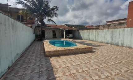 Casa para Venda em Itanhaém, Tupy, 1 dormitório, 1 suíte, 1 banheiro, 8 vagas