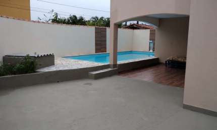 Casa para Venda em Itanhaém, Luizamar Mirim, 4 dormitórios, 1 suíte, 1 banheiro, 6 vagas