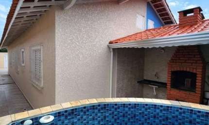Casa para Venda em Itanhaém, Nova Itanhaém, 2 dormitórios, 1 suíte, 3 banheiros, 3 vagas