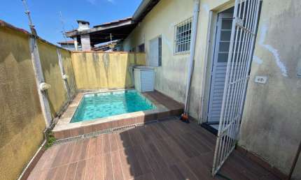 Casa para Venda em Itanhaém, CIBRATEL 2, 2 dormitórios, 1 banheiro, 1 vaga