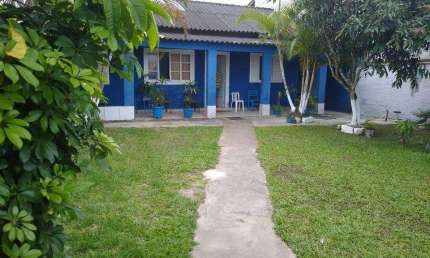 Casa para Venda em Itanhaém, America, 3 dormitórios, 1 suíte, 1 banheiro, 4 vagas