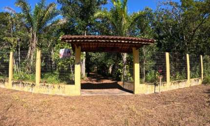 Chácara para Venda em Itanhaém, São Fernando, 2 dormitórios, 1 suíte, 2 banheiros, 10 vagas
