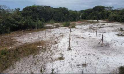Terreno à venda no Jardim Regina, Itanhaém 