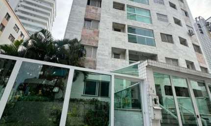 Apartamento para Venda em Praia Grande, Aviação, 2 dormitórios, 2 suítes, 1 banheiro, 1 vaga