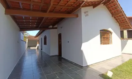Casa para Venda em Itanhaém, Jardim Jamaica, 2 dormitórios, 1 suíte, 2 banheiros, 2 vagas