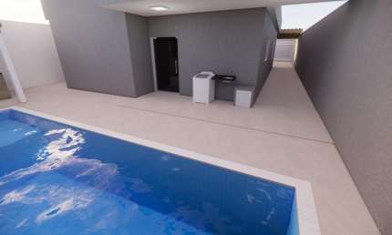 Casa para Venda em Itanhaém, Jardim Comendador, 3 dormitórios, 2 suítes, 5 banheiros, 3 vagas