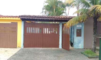 Casa para Venda em Mongaguá, Balneário Flórida Mirim, 2 dormitórios, 1 suíte, 1 banheiro, 3 vagas