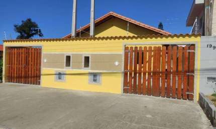 Casa para Venda em Itanhaém, Nova Itanhaém, 2 dormitórios, 1 suíte, 1 banheiro, 2 vagas