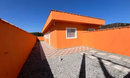 Casa para Venda em Itanhaém, Tupy, 2 dormitórios, 1 banheiro, 2 vagas