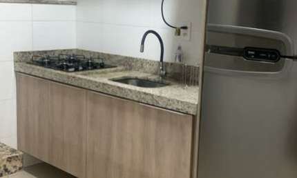 Apartamento para Venda em Itanhaém, Balneário Gaivota, 1 dormitório, 1 suíte, 1 banheiro, 1 vaga