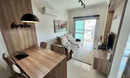 Apartamento para Venda em Itanhaém, Balneário Gaivota, 2 dormitórios, 1 suíte, 1 banheiro, 1 vaga