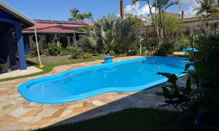 Casa para Venda em Itanhaém, Jardim Jamaica, 3 dormitórios, 3 suítes, 5 banheiros, 10 vagas