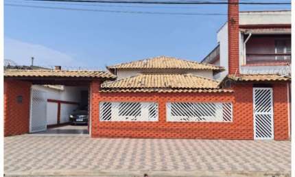 Casa para Venda em Itanhaém, Jussara, 3 dormitórios, 2 suítes, 3 banheiros, 3 vagas