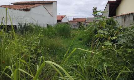 Terreno à venda na Avenida Flacides Ferreira, 796, Balneário Gaivota, Itanhaém