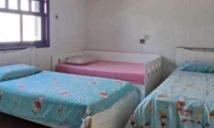 Casa para Venda em Itanhaém, Balneário Gaivota, 4 dormitórios, 4 suítes, 5 banheiros, 2 vagas