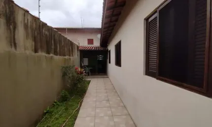 Casa para Venda em Itanhaém, CIBRATEL 2, 3 dormitórios, 1 suíte, 1 banheiro, 3 vagas