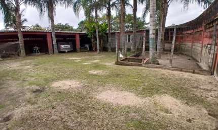 Chácara para Venda em Itanhaém, Parque Real, 3 dormitórios, 3 banheiros, 10 vagas