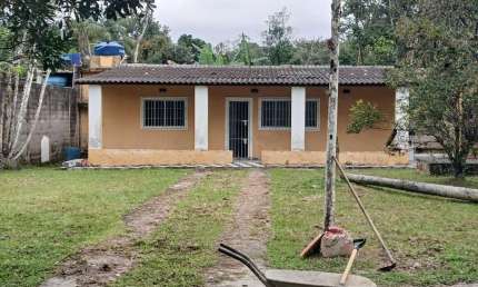 Chácara para Venda em Itanhaém, Parque Real, 2 dormitórios, 1 suíte, 1 banheiro, 10 vagas