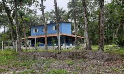 Chácara para Venda em Itanhaém, Bopiranga, 3 dormitórios, 2 suítes, 2 banheiros