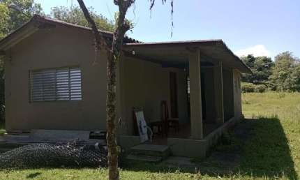 Chácara para Venda em Itanhaém, Jardim Aguapeu, 1 dormitório, 1 banheiro