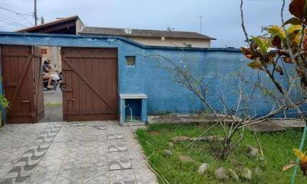Casa para Venda em Itanhaém, Chacara Itamar, 3 dormitórios, 1 suíte, 2 banheiros, 4 vagas