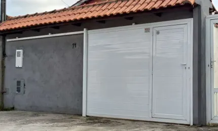 Casa para Venda em Itanhaém, Balneário Gaivota, 3 dormitórios, 1 suíte, 2 banheiros, 2 vagas