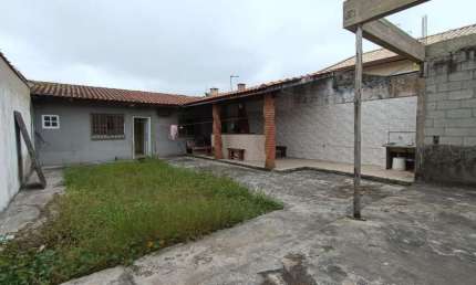 Casa para Venda em Itanhaém, Agenor de Campos, 1 dormitório, 1 banheiro, 10 vagas