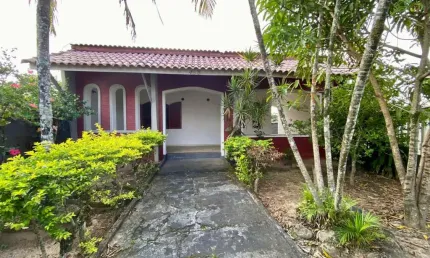 Casa para Venda em Itanhaém, Jardim das Palmeiras, 2 dormitórios, 1 suíte, 1 banheiro, 2 vagas