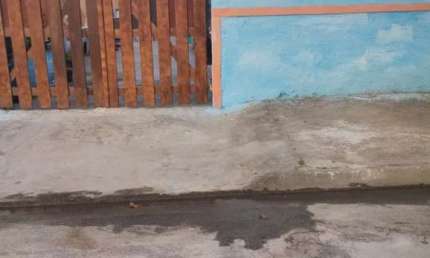 Casa para Venda em Itanhaém, Balneário Gaivota, 1 dormitório, 1 banheiro, 2 vagas