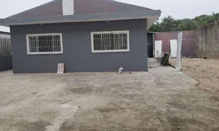 Casa para Venda em Itanhaém, Balneário Gaivota, 3 dormitórios, 2 banheiros, 4 vagas