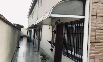 Casa para Venda em Mongaguá, Vila Atlântica, 2 dormitórios, 1 banheiro, 1 vaga
