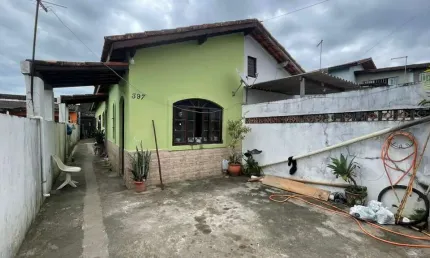 Casa para Venda em Itanhaém, Savoy, 2 dormitórios, 1 banheiro, 1 vaga
