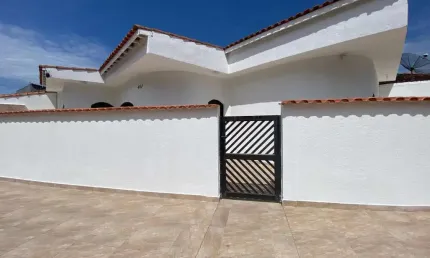 Casa para Venda em Itanhaém, Aguapeú, 2 dormitórios, 1 banheiro, 1 vaga