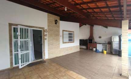 Casa para Venda em Itanhaém, Jardim das Palmeiras, 3 dormitórios, 2 banheiros, 2 vagas