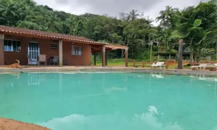 Chácara para Venda em Itanhaém, Mambu, 2 dormitórios, 1 banheiro, 10 vagas