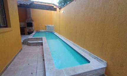 Casa para Venda em Itanhaém, Estância Santa Cruz, 5 dormitórios, 3 banheiros, 2 vagas